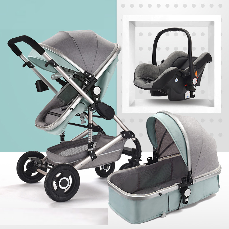 Car Seat Stroller 3in1 Travel Set